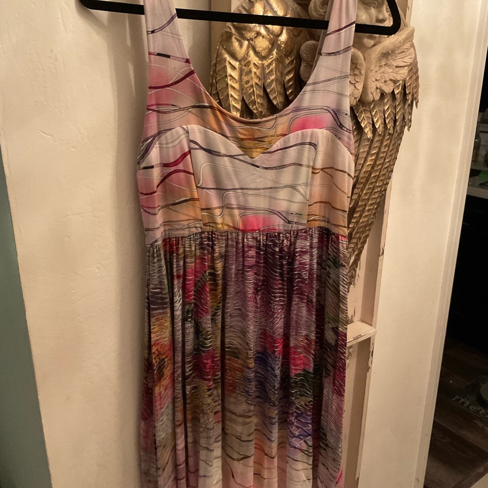 Envy Multicolor Patterned Dress